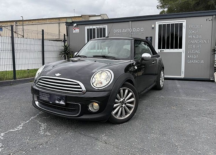 Zunanja slika - MINI Cabrio - ONE  AVT. - 1