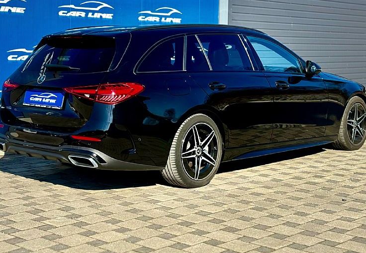 Zunanja slika - Mercedes-Benz C-Razred - C 220 d 4MATIC Avt. - 4