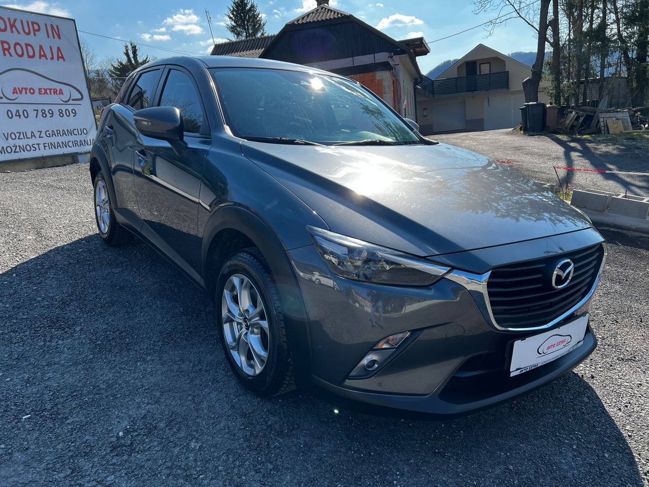 Zunanja slika - Mazda CX-3 - 1.5 CD - 4