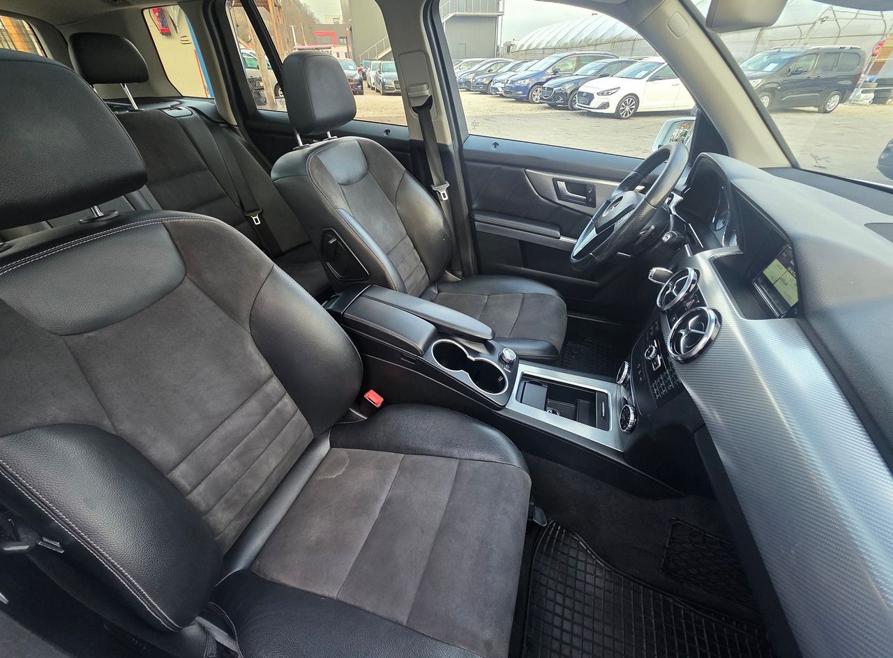 Zunanja slika - Mercedes-Benz GLK-Razred - GLK 220 BlueTEC 4MATIC XENON-ALU PLATIŠČA-PDC - 12