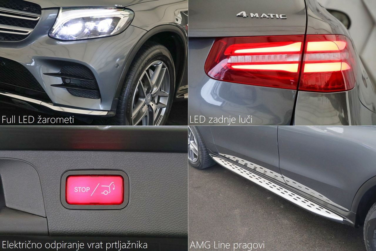 Zunanja slika - Mercedes-Benz GLC-Razred - GLC 250d 4-Matic 9G-Tronic AMG Line 204KM - 19