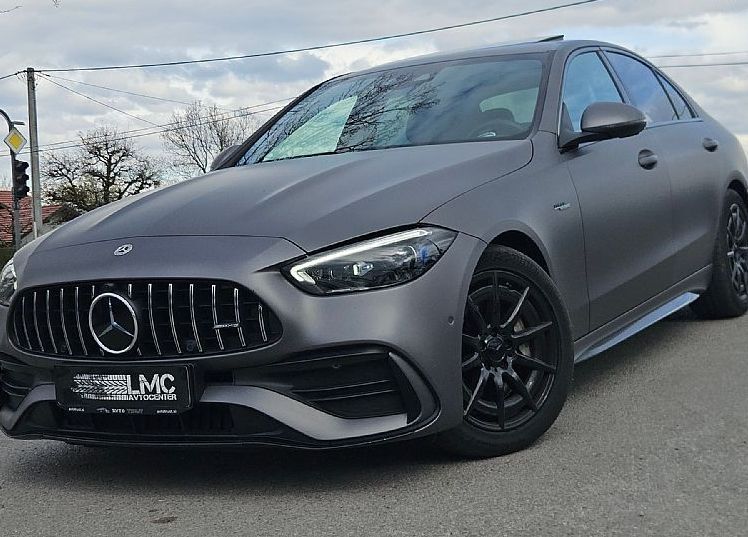 Zunanja slika - Mercedes-Benz C-Razred - AMG C43 422ks 4MA2IC °FOLIJA° °STREŠNO OKNO° - 3