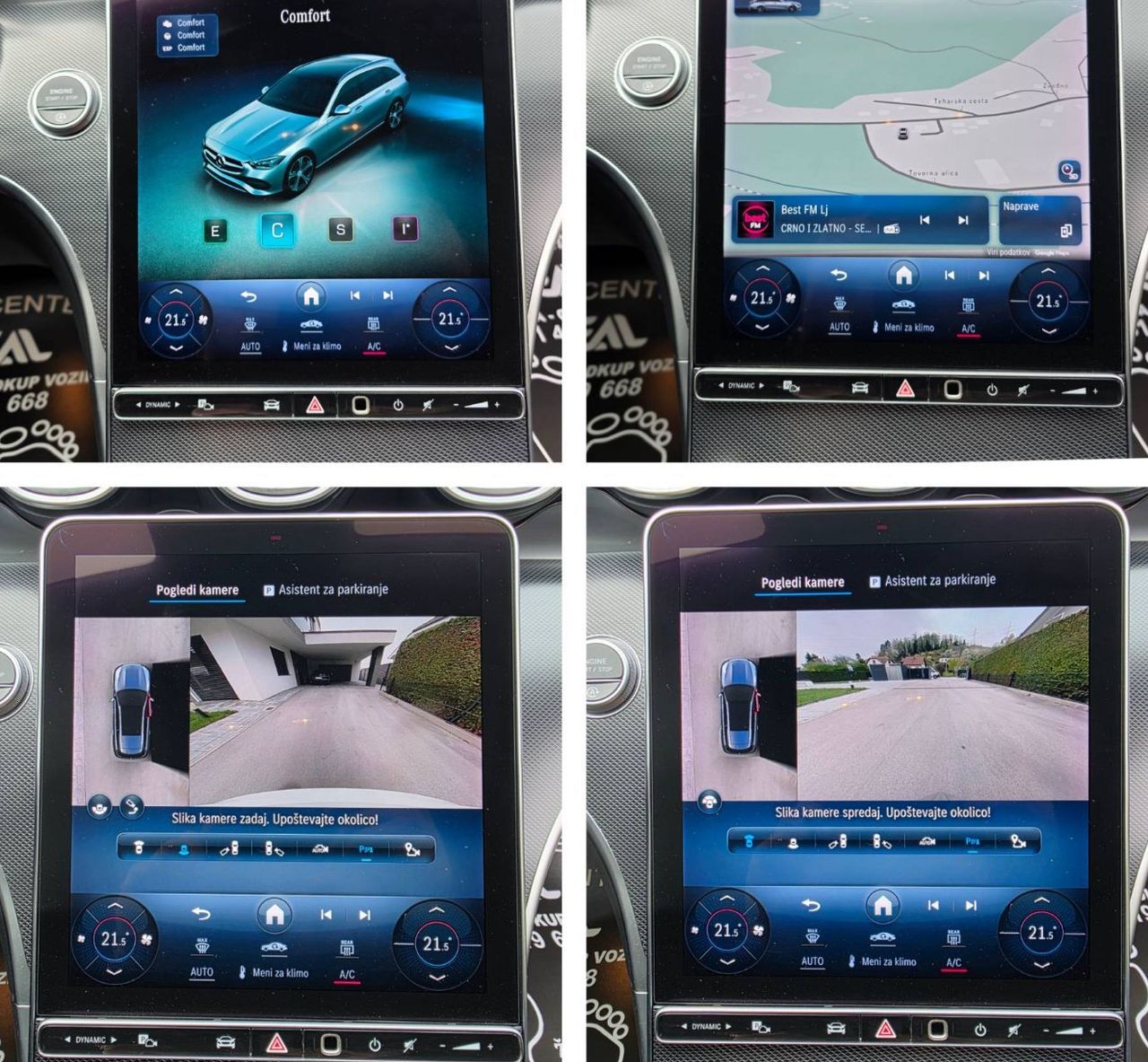 Zunanja slika - Mercedes-Benz C-Razred - C 200 D-AVT-SPORT-FULL LED-360 KAMERA-VIRTUAL-ACC- - 17