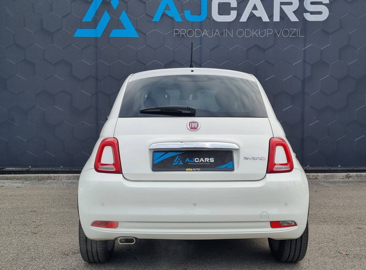 Zunanja slika - Fiat 500 - 1.0 GSE Hybrid 2xLed-Touchscreen-Alu-PDC-Tempomat. - 5