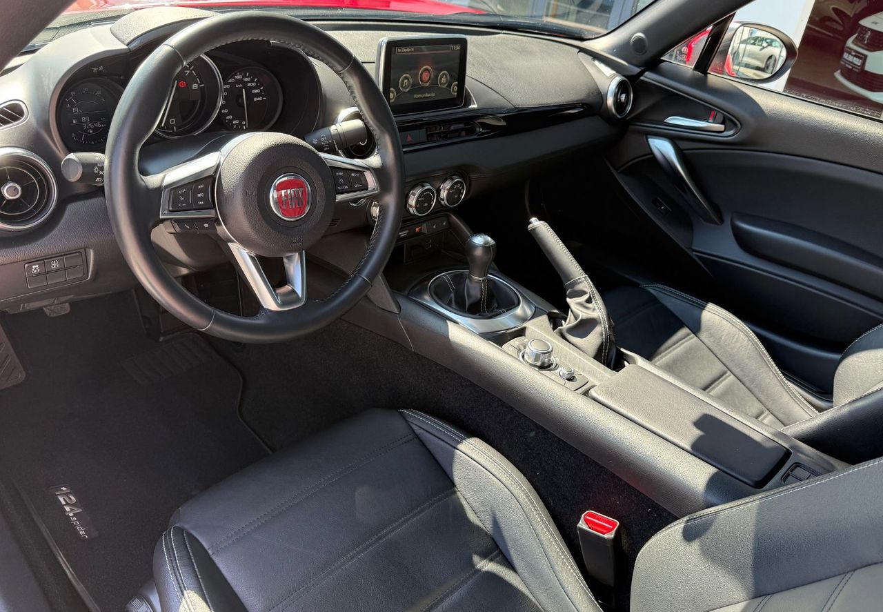 Zunanja slika - Fiat 124 Spider - CABRIO 1.4 TURBO + REMUS IZPUH - ODLIČNO OHRANJEN - 8
