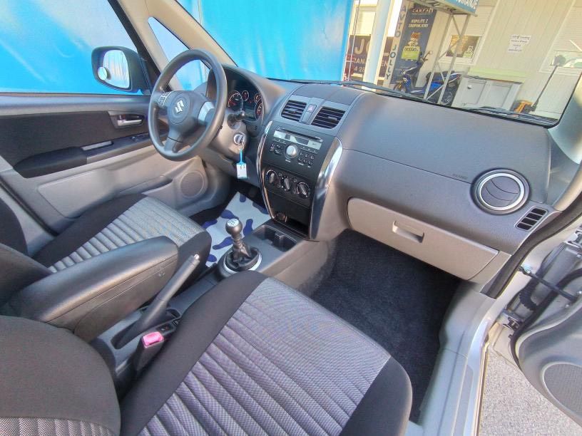 Zunanja slika - Suzuki SX4 - 2.0 DDiS - 4WD - CLASSIC CLUB - GRETJE SEDEŽEV - 12