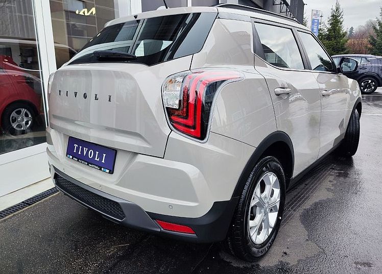 Zunanja slika - KG Mobility Tivoli - 1.5 GDI-T Fresh M T - 3