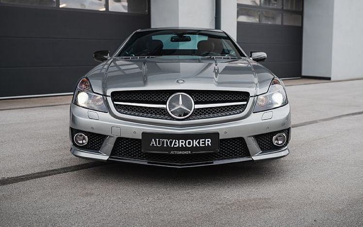 Zunanja slika - Mercedes-Benz SL-Razred - SL 63 AMG PERFORMANCE PAKET ACC TV AIRSCARF - 3