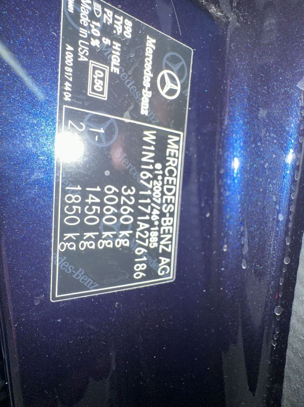 Zunanja slika - Mercedes-Benz GLE-Razred - Mercedes-Benz  GLE 350 de 4MATIC.BELGIJS - 19