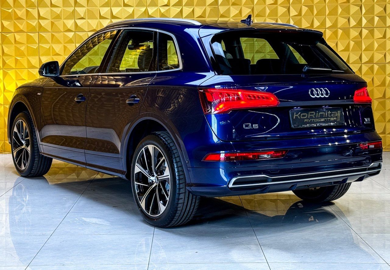 Zunanja slika - Audi Q5 - 2.0 TDI Quattro AUT. S Line-VIRTUAL-MATRIX-GRETJE - 8