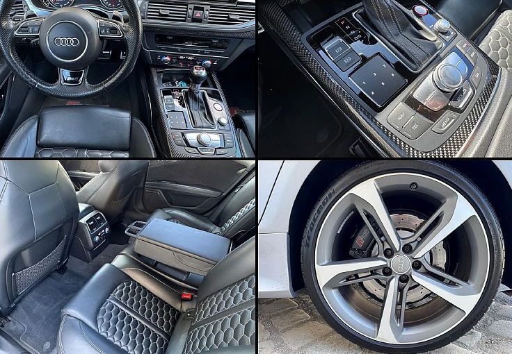 Zunanja slika - Audi RS7 - 4.0 TFSI 560ks °QUATTRO° °MATRIX° °21-COL° - 10