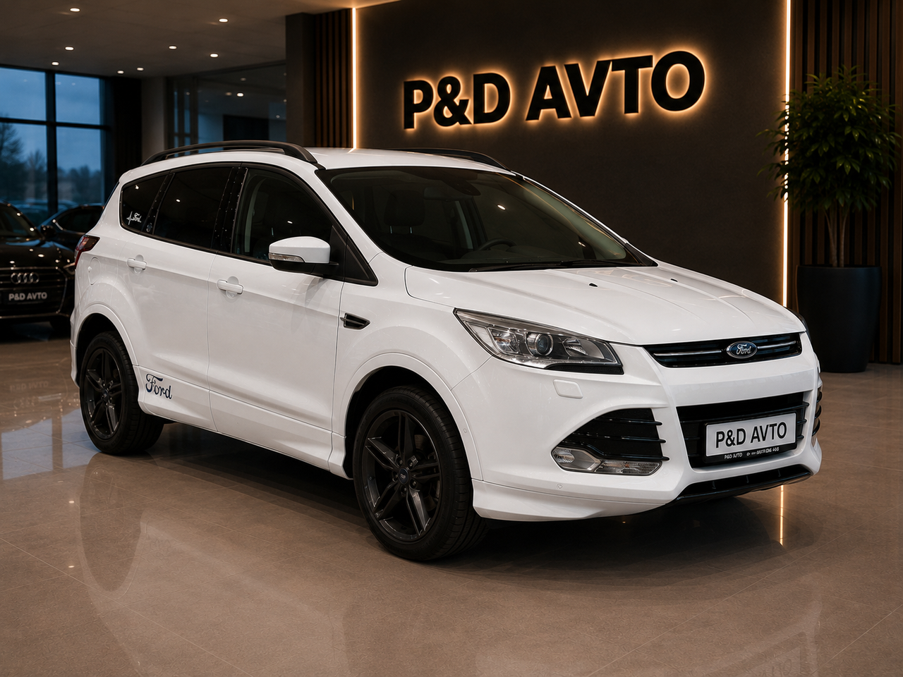 Zunanja slika - Ford Kuga - 4x4 2,0 TDCi Titanium Plus - 6