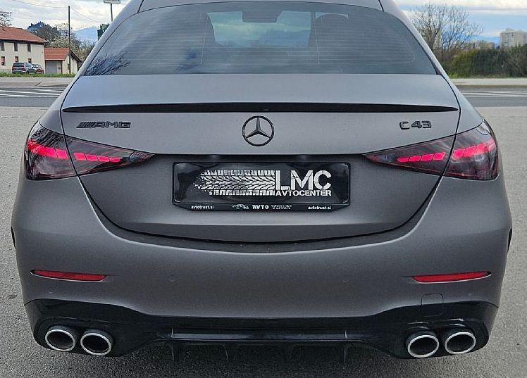 Zunanja slika - Mercedes-Benz C-Razred - AMG C43 422ks 4MA2IC °FOLIJA° °STREŠNO OKNO° - 6