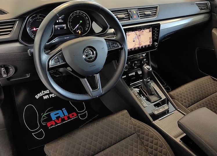 Zunanja slika - Škoda Superb - 2.0TDI-190KM-DSG-SPORTLINE-LED-KAMERA-NAVI-ACC- - 9