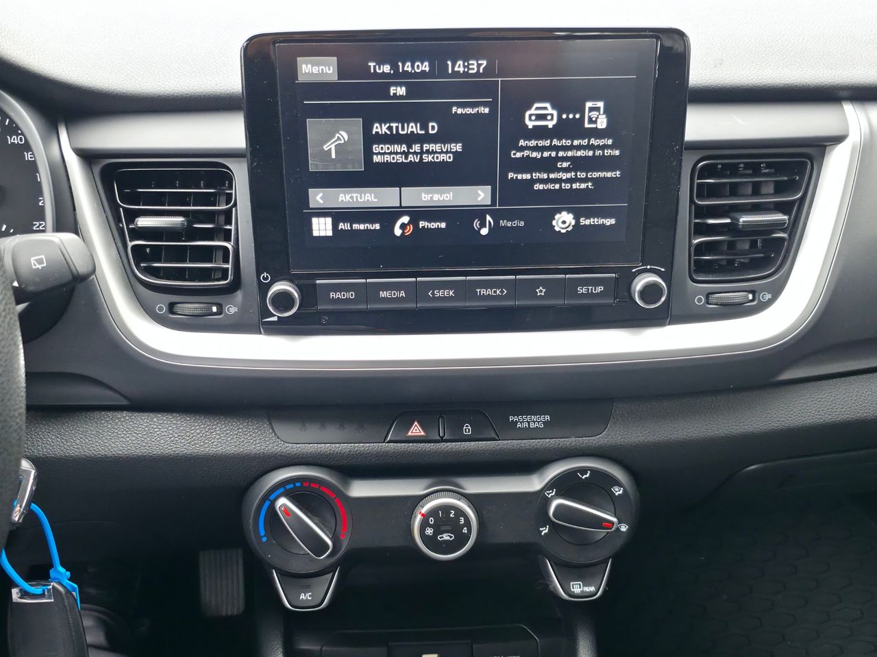 Zunanja slika - KIA Stonic - 1,2 DPI EX Fresh ISG - 9