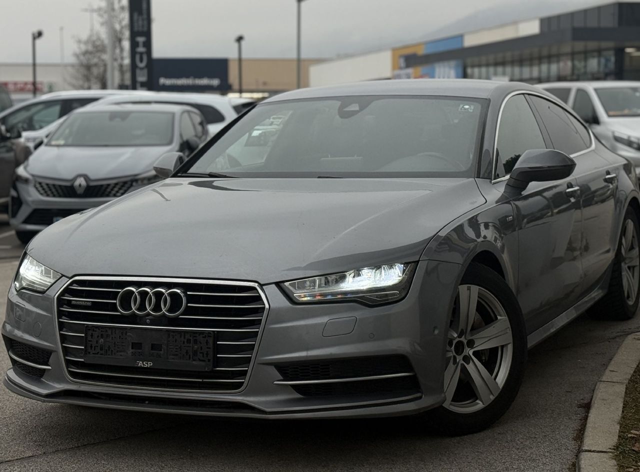 Zunanja slika - Audi A7 - 3.0 TDI quattro 200kW S Tronic S-Line - 3