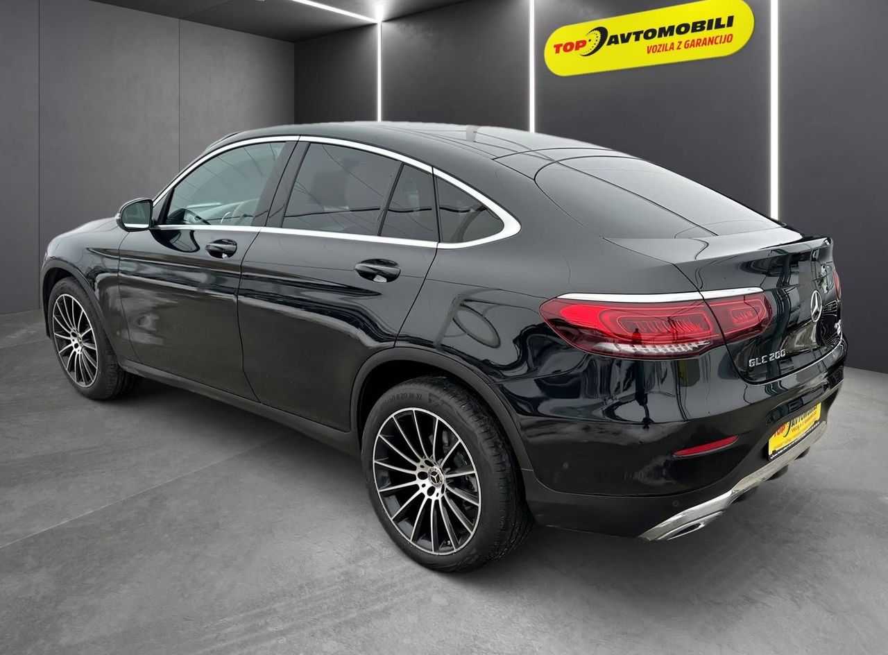 Zunanja slika - Mercedes-Benz GLC-Razred - GLC coupe GLC 200 4MATIC•VIRTUAL• SPORT•USNJE• 1. LASTNICA.. - 5