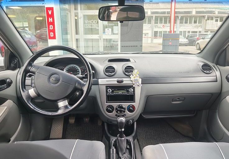 Zunanja slika - Chevrolet Lacetti - 1.6 16V - 11
