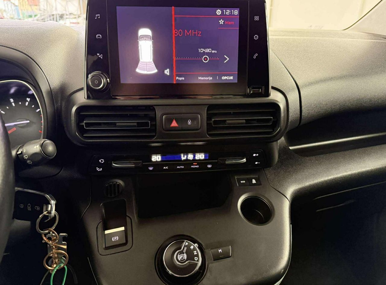 Zunanja slika - Citroën Berlingo - BlueHDi 96 kw.NAVI.PDC. AUTOMATIK.SLOVENSKI+4 GUM - 10