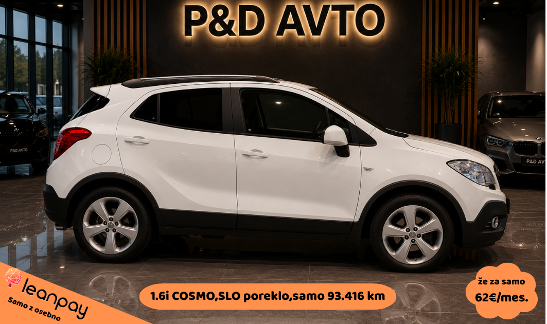 Zunanja slika - Opel Mokka - 1.6 16V COSMO - 1