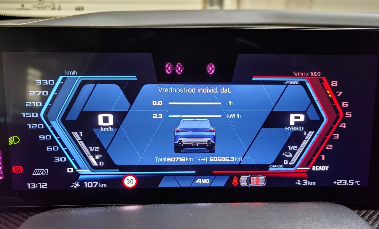 Zunanja slika - BMW XM - 4.4 -MASAŽA-SOFTCLOSSE-23COL-BOWERS-PRIKLOP- - 12