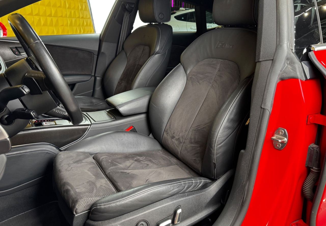 Zunanja slika - Audi A7 - 3.0 TDI Quattro-S Line-Bi Turbo-ZRACNO-HEADUP - 16
