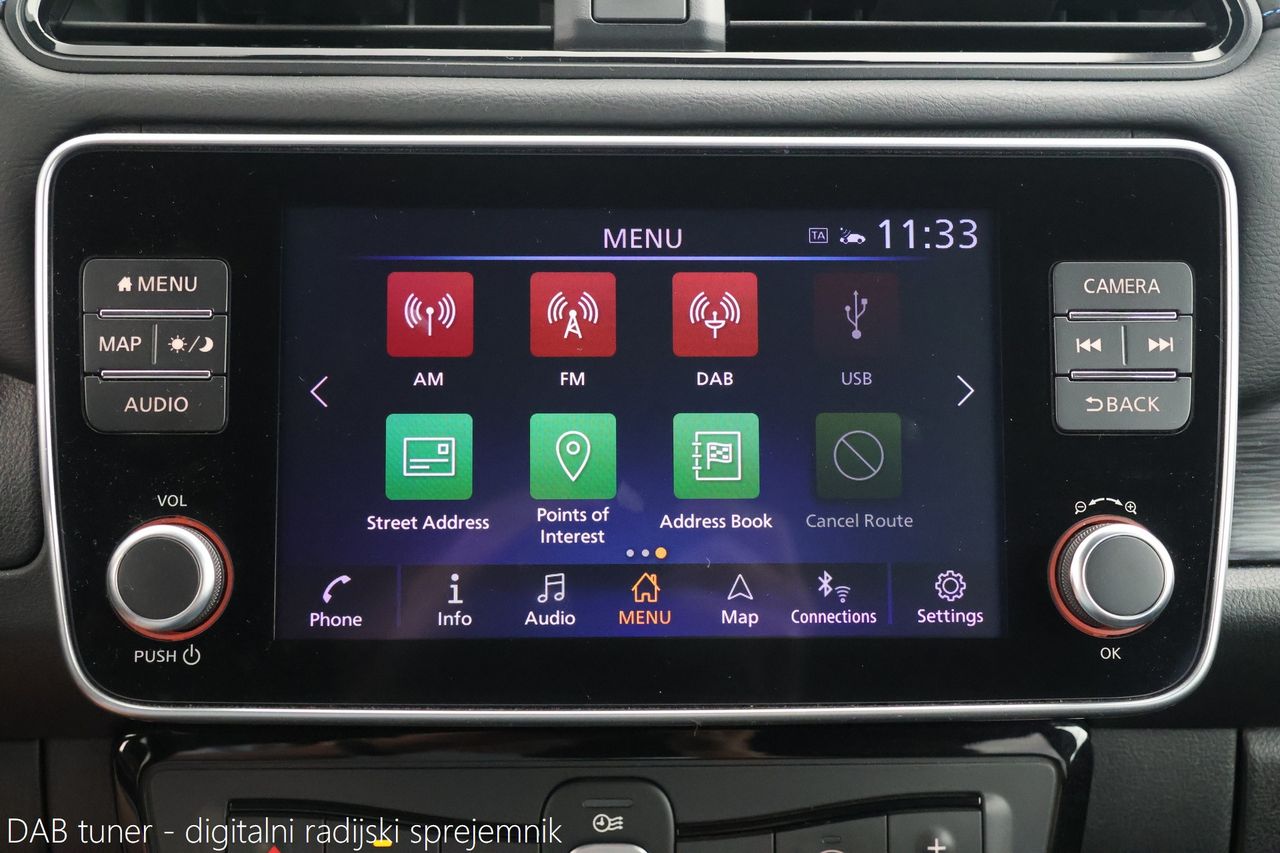 Zunanja slika - Nissan Leaf - N-Connecta 62kW - 14