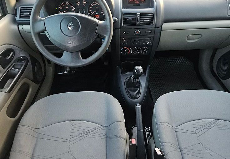 Zunanja slika - Renault Clio - 1.2 75ks °SLO-POREKLO° °NOVE GUME° - 8