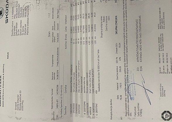 Zunanja slika - Škoda Kodiaq - Sportline 2.0 TDI 110kW 4X4 LED. KAMERA. PDC - 20