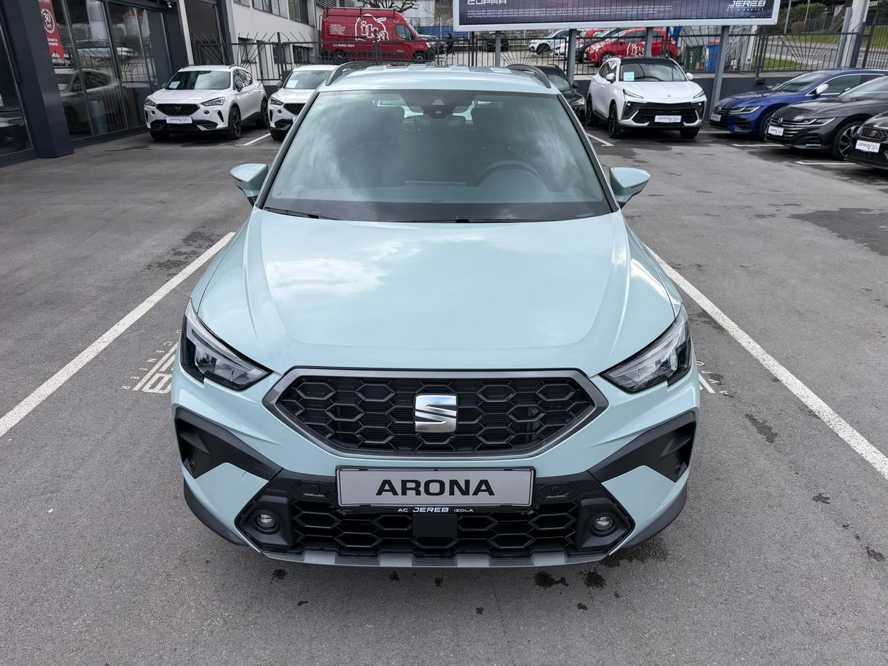 Zunanja slika - Seat Arona - Ibiza 1.0  Eco TSI 85KW STYLE DSG - 2