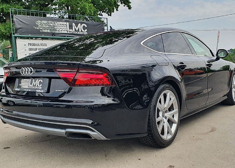 Zunanja slika - Audi A7 - 3.0 TDI 218ks S-LINE °MATRIX° QUATTRO navigacija - 4
