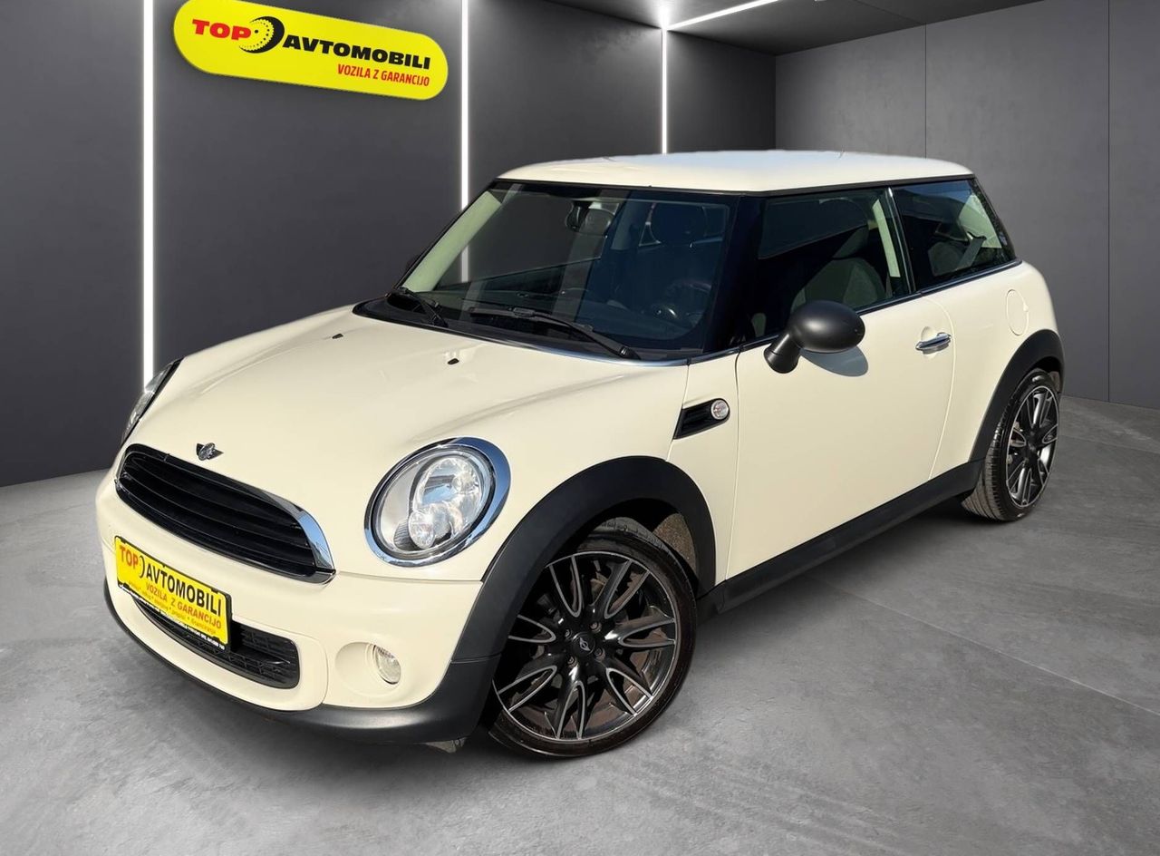 Zunanja slika - MINI One - 1.6 SLOVENSKI MOŽNOST FINANCIRANJA BREZ POLOGA - 2
