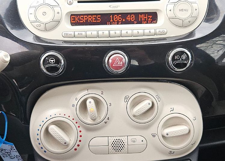 Zunanja slika - Fiat 500 - 1.2 69ks °STREŠNO OKNO° °15-COL° - 10