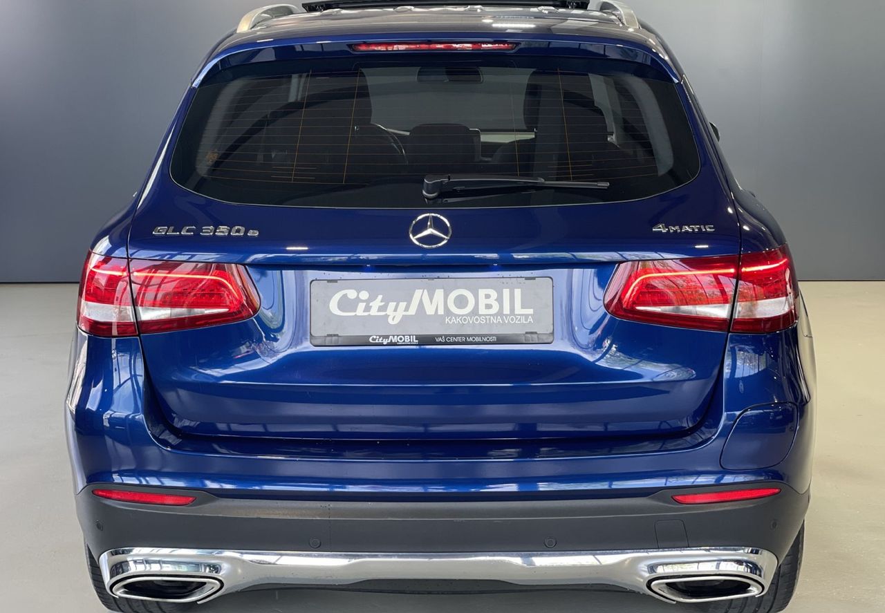 Zunanja slika - Mercedes-Benz GLC-Razred - PANORAMA-NAVIGACIJA-360KAMERA-USNJE-ALU - 6