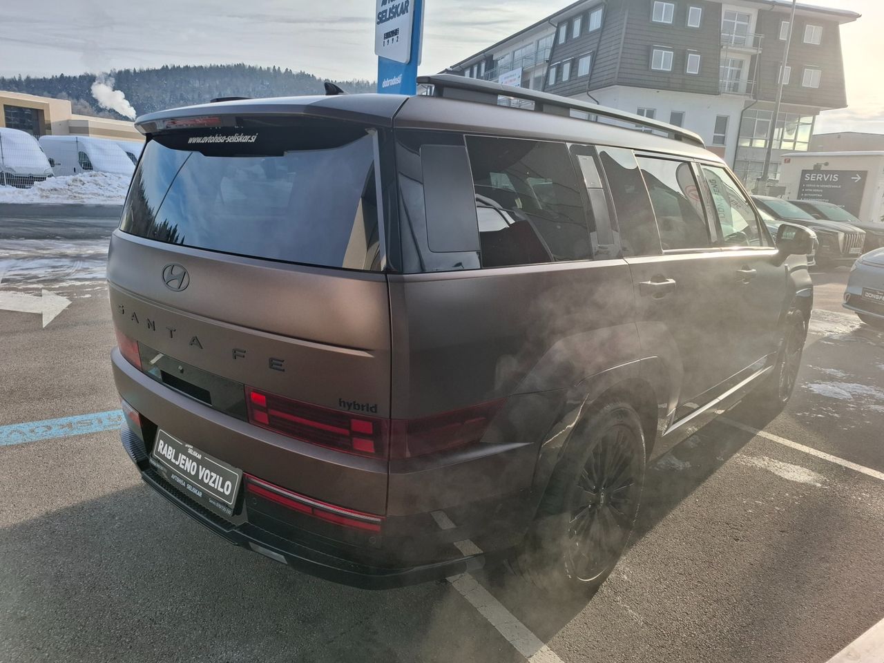 Zunanja slika - Hyundai Santa Fe - 1.6 T-GDI HEV XCLASS 4WD AUTO - KOT NOV+TOP OPREMA - 5