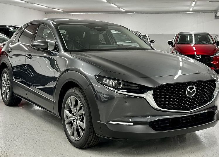 Zunanja slika - Mazda CX-30 - EXLUSIVE-LINE G140 AVT. | MODELNO LETO 2026 - 2