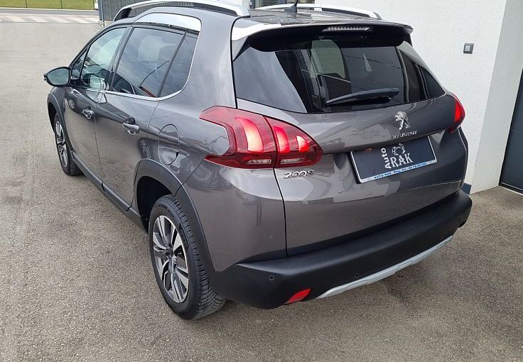 Zunanja slika - Peugeot 2008 - 1.2 110 S S ALL GRIP ALLURE  1. LASTNIK. SERVISNA - 5