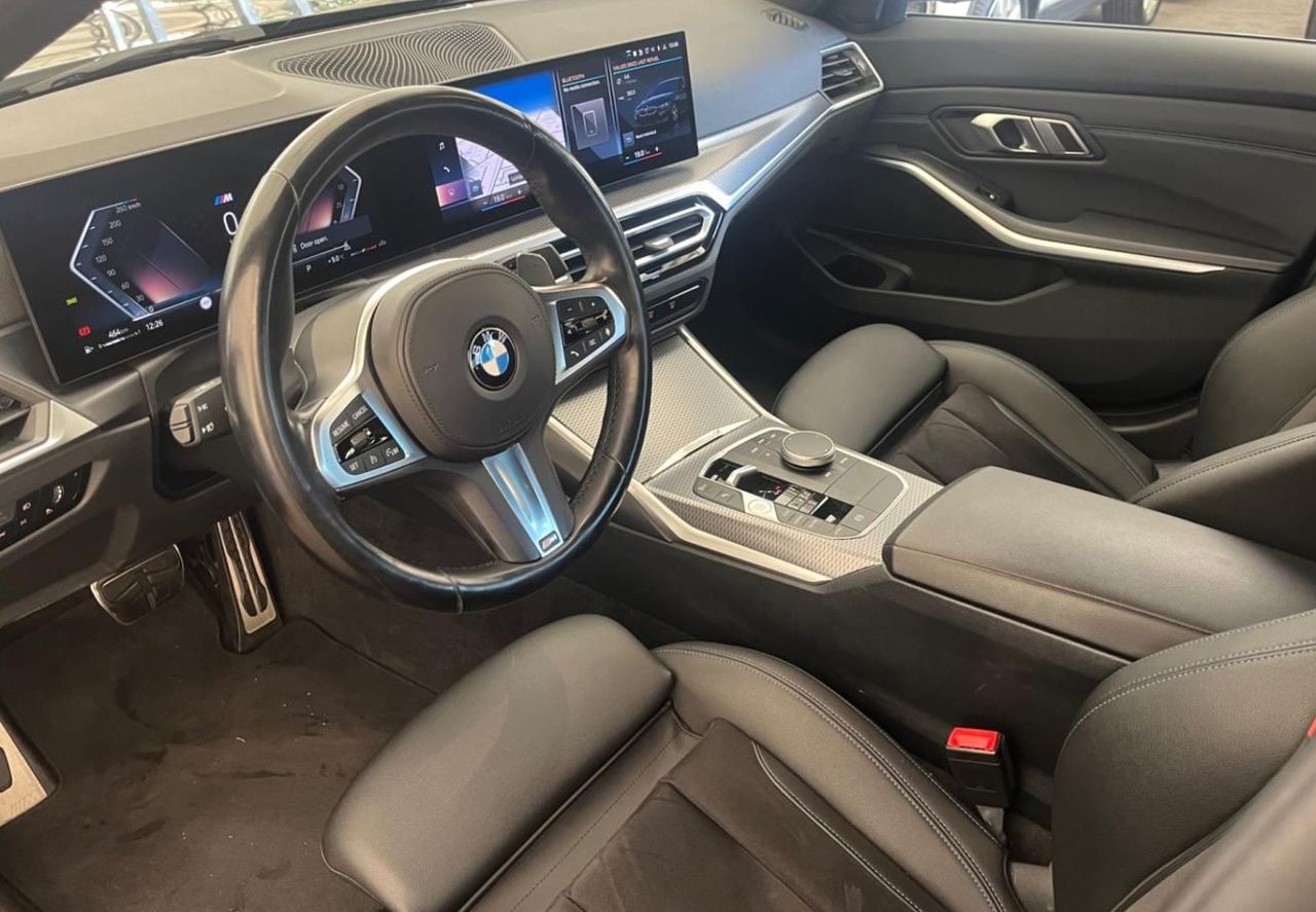 Zunanja slika - BMW Serija 3 - : 320d M Sport Shadow line-Navi-LED-Widescreen - 6