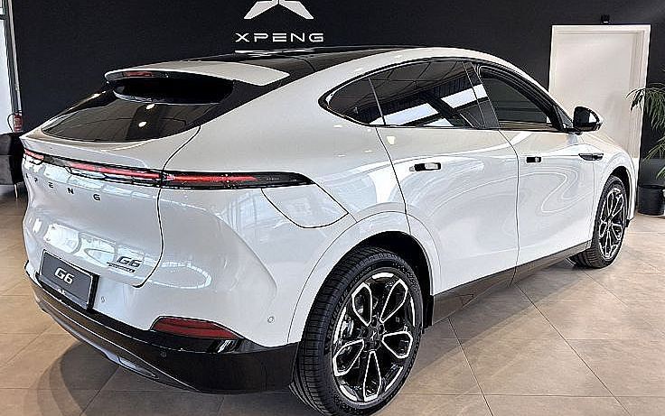 Zunanja slika - Xpeng G6 - PERFORMANCE AWD - 6
