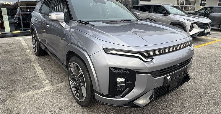 Zunanja slika - KG Mobility - - Actyon 1.5 TGDI HEV 2WD A T ULTRA - 1