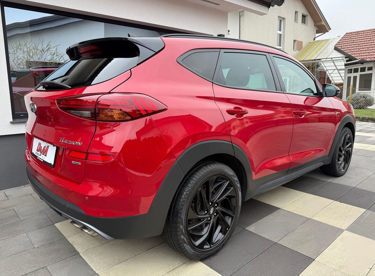 Zunanja slika - Hyundai Tucson - CRDI 4X4 NL1NE°185KM°RADAR°360CAM°19COL - 7