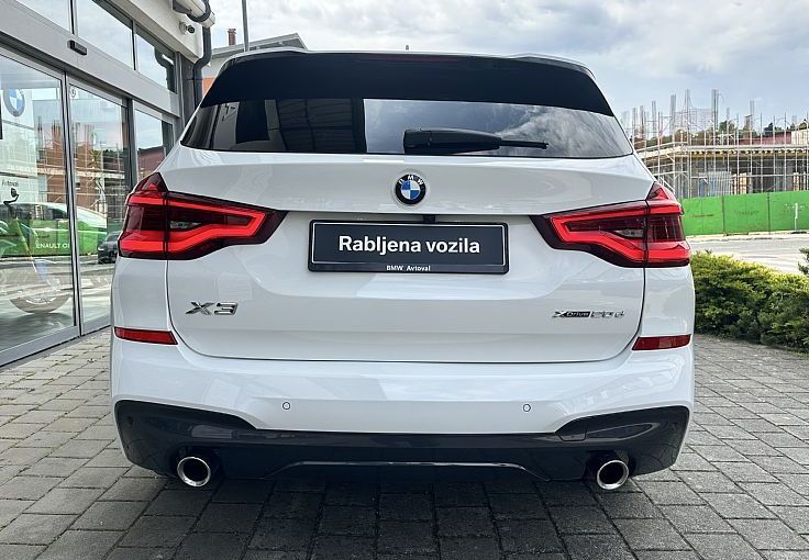 Zunanja slika - BMW X3 - serija : xDrive 20d M Sport Avt.  I  KAMERA 360 - 4