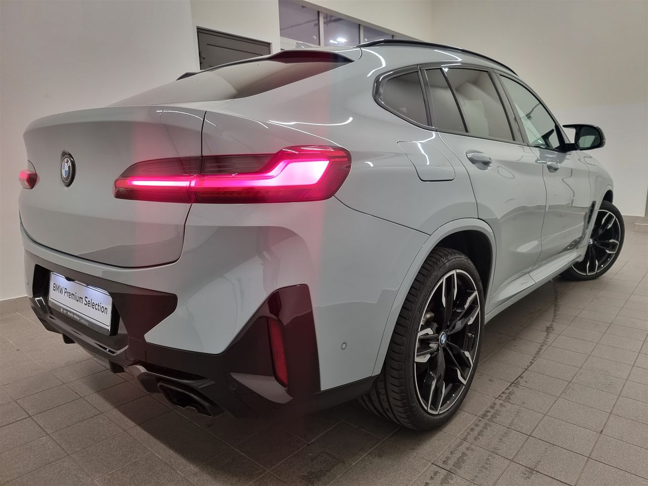 Zunanja slika - BMW X4 - M40D - 1