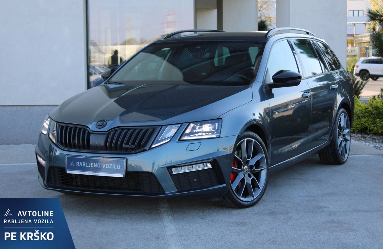 Zunanja slika - Škoda Octavia - RS 2.0 TDI 4x4 DSG 135 kW TEMPO GRET EL SED NAVI - 1