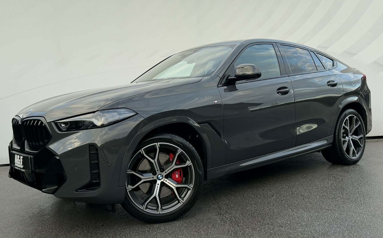Zunanja slika - BMW X6 - serija : 3.0XD-M PAKET-ZRAČNO-LASER-ACC-KEYLES-360KAMERA- - 1