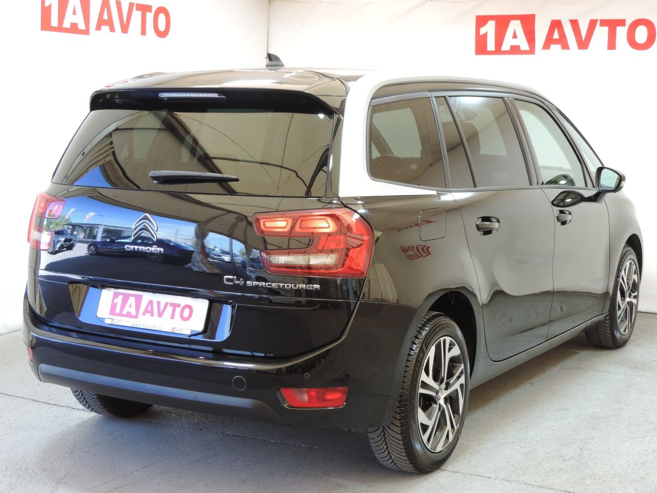 Zunanja slika - Citroën C4 - Grand Spacetourer  Grand Spacetourer BlueHDi 130 Avt. ACC-KA - 5