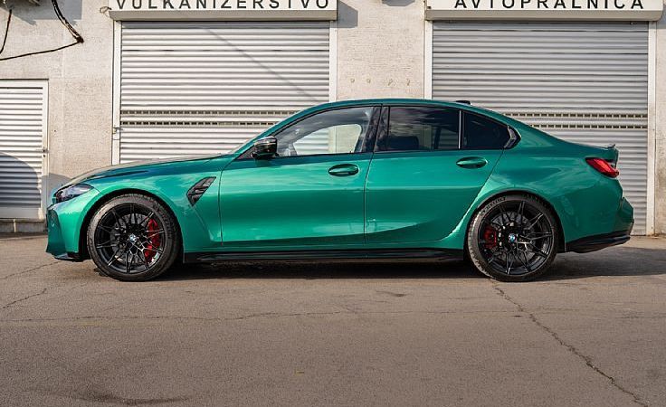 Zunanja slika - BMW M3 - xDrive Competition Bucket HK Asistence Memo Karbon - 8