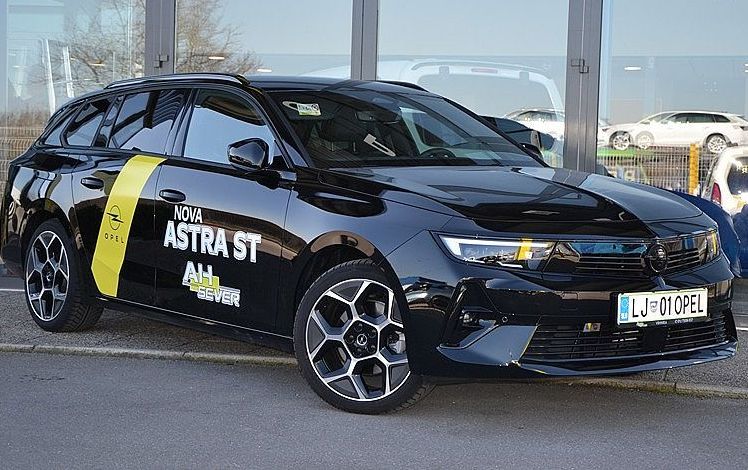 Zunanja slika - Opel Astra - 1.2 TURBO 96KW S S GS ST - 6