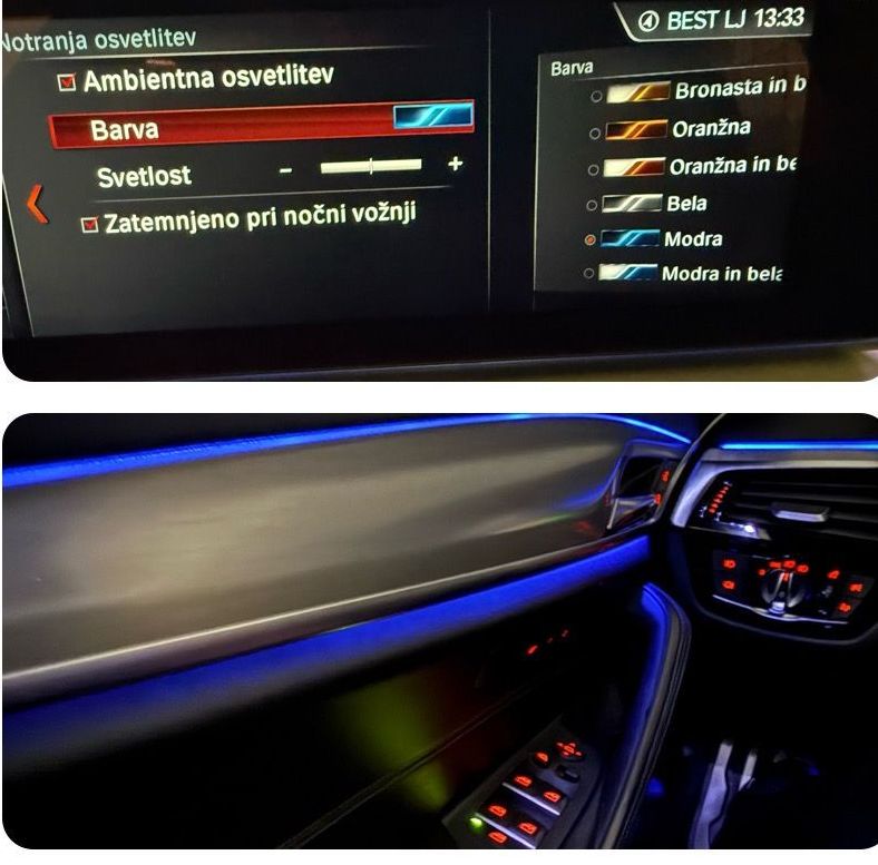 Zunanja slika - BMW Serija 5 - : 540i xDrive Msport-Virtual-Kam360-F1-Pano-Harman.. - 18