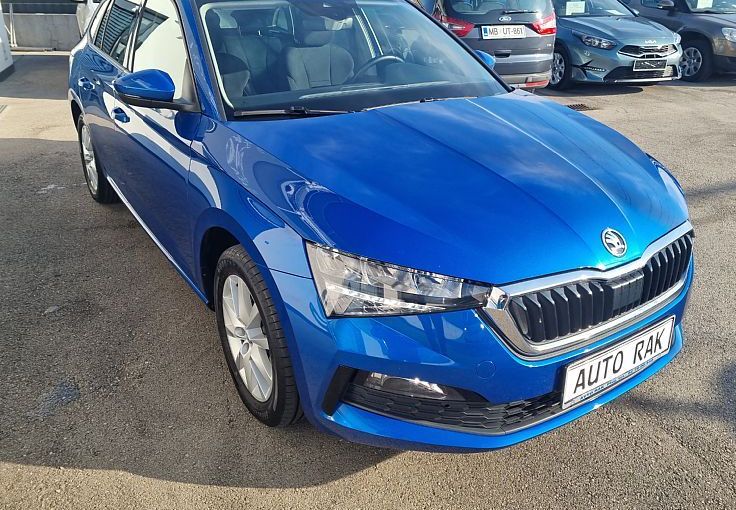 Zunanja slika - Škoda Scala - Style 1.0 TSI 57440 KM. 1.LASTNIK.SERVISNA - 4